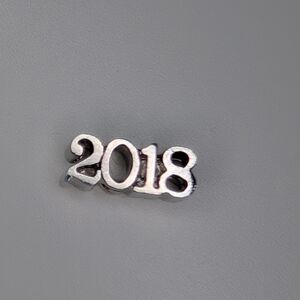 Origami Owl Silver 2018 Charm